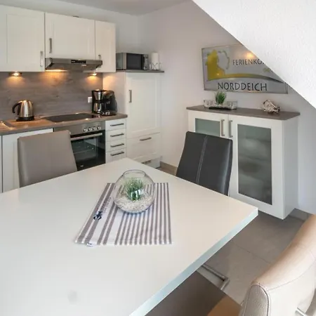 公寓 Ferienwohnung-landoase-strandnaehe