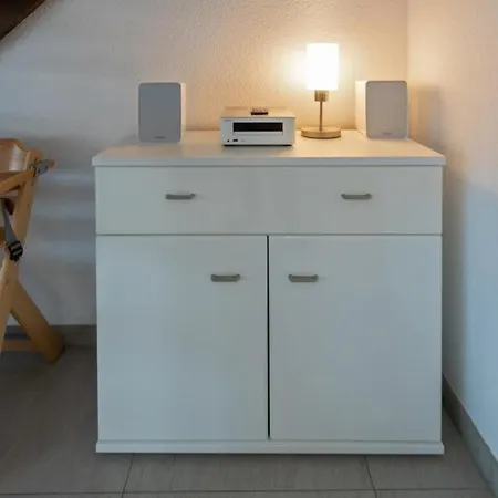 公寓 Ferienwohnung-landoase-strandnaehe 诺德代希